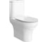 Напольный унитаз KERAMA MARAZZI BUONGIORNO безободковый, белый глянцевый BG.wc.01 2