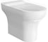 Напольный унитаз KERAMA MARAZZI BUONGIORNO безободковый, белый глянцевый BG.wc.01 3