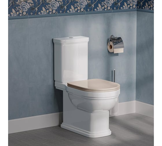 Напольный унитаз KERAMA MARAZZI POMPEI белый глянцевый PO.wc.01
