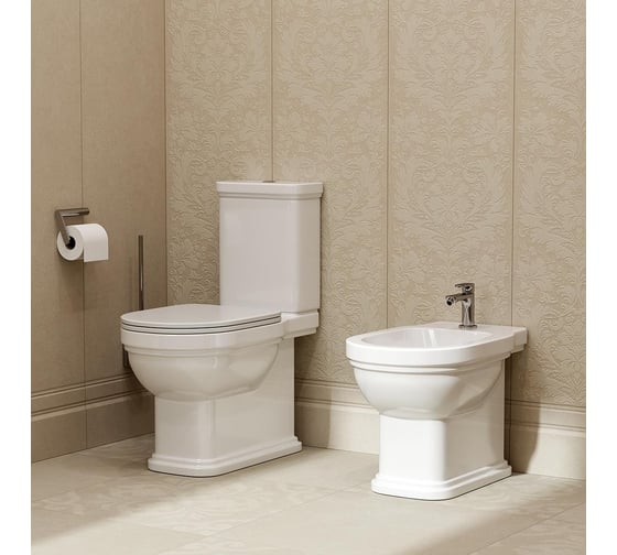 Напольный унитаз KERAMA MARAZZI POMPEI белый глянцевый PO.wc.01