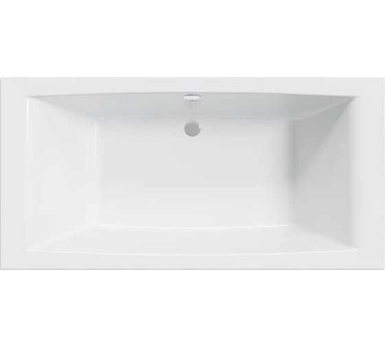 Ванна акриловая Marka One aelita mg 200x100 прямоугольная белая 01аэ2010