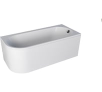 Ванна Marka One alisa mg 170x75 асимметричная правая белая 01али1775п