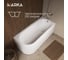 Ванна АЛИСА/ALISA 1700х750 R МГ Marka One 01али1775п 4