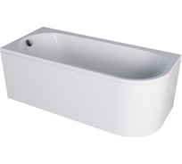 Ванна Marka One alisa mg 170x75 асимметричная левая белая 01али1775л
