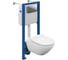 Комплект Cersanit street fusion vortex dpl eo slim vector twins хром глянец 64578 1
