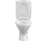 Унитаз-компакт Cersanit melar 031 3/6 dpl eo slim 64234 2