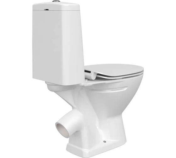 Унитаз-компакт Cersanit flavis 031 3/6 dpl eo slim 64288