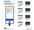 Инсталляция для подвесного унитаза Aina 45 T70034 Teymi ЦБ-00268291 9