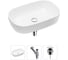 Накладная раковина для ванной Lavinia Boho Bathroom Sink в комплекте 3 в 1 21520004 1