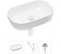 Накладная раковина для ванной Lavinia Boho Bathroom Sink в комплекте 3 в 1 21520024 1