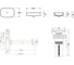 Накладная раковина для ванной Lavinia Boho Bathroom Sink в комплекте 3 в 1 21520024 9