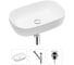 Накладная раковина для ванной Lavinia Boho Bathroom Sink в комплекте 3 в 1 21520006 1