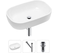 Накладная раковина для ванной Lavinia Boho Bathroom Sink в комплекте 3 в 1 21520035