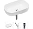 Накладная раковина для ванной Lavinia Boho Bathroom Sink в комплекте 3 в 1 21520035 1
