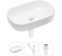 Накладная раковина для ванной Lavinia Boho Bathroom Sink в комплекте 3 в 1 21520023
