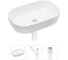 Накладная раковина для ванной Lavinia Boho Bathroom Sink в комплекте 3 в 1 21520023 1