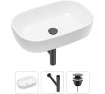 Накладная раковина для ванной Lavinia Boho Bathroom Sink в комплекте 3 в 1 21520028