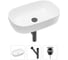 Накладная раковина для ванной Lavinia Boho Bathroom Sink в комплекте 3 в 1 21520028 1