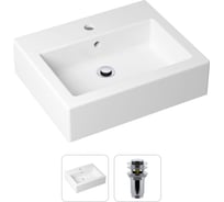 Накладная раковина для ванной Lavinia Boho Bathroom Sink в комплекте 2 в 1 21520908