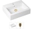 Накладная раковина для ванной Lavinia Boho Bathroom Sink в комплекте 2 в 1 21520913 1