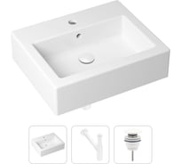 Накладная раковина для ванной Lavinia Boho Bathroom Sink в комплекте 3 в 1 21520693