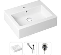 Накладная раковина для ванной Lavinia Boho Bathroom Sink в комплекте 3 в 1 21520665