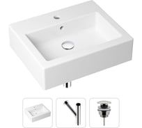 Накладная раковина для ванной Lavinia Boho Bathroom Sink в комплекте 3 в 1 21520675