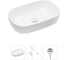 Накладная раковина для ванной Lavinia Boho Bathroom Sink в комплекте 3 в 1 21520054 1