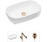 Накладная раковина для ванной Lavinia Boho Bathroom Sink в комплекте 3 в 1 21520052 1
