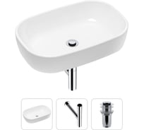 Накладная раковина для ванной Lavinia Boho Bathroom Sink в комплекте 3 в 1 21520025