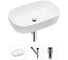 Накладная раковина для ванной Lavinia Boho Bathroom Sink в комплекте 3 в 1 21520025 1