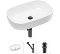 Накладная раковина для ванной Lavinia Boho Bathroom Sink в комплекте 3 в 1 21520007