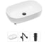 Накладная раковина для ванной Lavinia Boho Bathroom Sink в комплекте 3 в 1 21520047 1