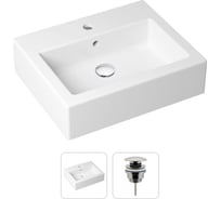 Накладная раковина для ванной Lavinia Boho Bathroom Sink в комплекте 2 в 1 21520909