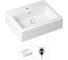 Накладная раковина для ванной Lavinia Boho Bathroom Sink в комплекте 2 в 1 21520909 1