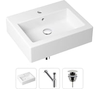 Накладная раковина для ванной Lavinia Boho Bathroom Sink в комплекте 3 в 1 21520685