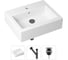 Накладная раковина для ванной Lavinia Boho Bathroom Sink в комплекте 3 в 1 21520687 1