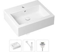 Накладная раковина для ванной Lavinia Boho Bathroom Sink в комплекте 3 в 1 21520673