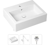 Накладная раковина для ванной Lavinia Boho Bathroom Sink в комплекте 3 в 1 21520703
