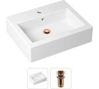 Накладная раковина для ванной Lavinia Boho Bathroom Sink в комплекте 2 в 1 21520914