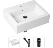 Накладная раковина для ванной Lavinia Boho Bathroom Sink в комплекте 3 в 1 21520666