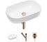 Накладная раковина для ванной Lavinia Boho Bathroom Sink в комплекте 3 в 1 21520032 1