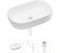 Накладная раковина для ванной Lavinia Boho Bathroom Sink в комплекте 3 в 1 21520043 1