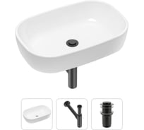 Накладная раковина для ванной Lavinia Boho Bathroom Sink в комплекте 3 в 1 21520037