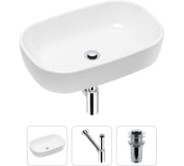 Накладная раковина для ванной Lavinia Boho Bathroom Sink в комплекте 3 в 1 21520005