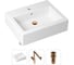 Накладная раковина для ванной Lavinia Boho Bathroom Sink в комплекте 3 в 1 21520700 1