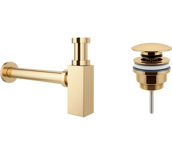 Накладная раковина для ванной Lavinia Boho Bathroom Sink в комплекте 3 в 1 21520669