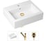 Накладная раковина для ванной Lavinia Boho Bathroom Sink в комплекте 3 в 1 21520669 1