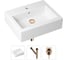 Накладная раковина для ванной Lavinia Boho Bathroom Sink в комплекте 3 в 1 21520681 1