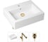Накладная раковина для ванной Lavinia Boho Bathroom Sink в комплекте 3 в 1 21520699 1